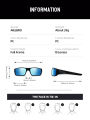 AIELBRO Sunglasses for Men Women Protection Sports Sunglasses Cycling Running Fishing Baseball Outdoor. 