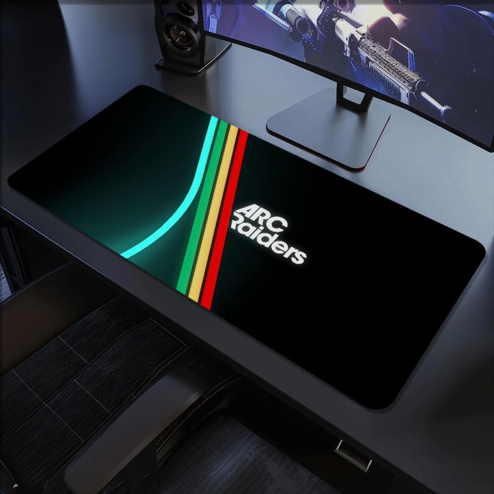 Mouse Shooting Pad Evacuation MousePad ARC Non-slip Lockedge Game Office Raiders X Student Thickened Large Writing Pad Cushion