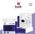 Power bank High Capacity 20,000 MAH (Actual 8,000), Bolt Original Power Bank, 2.4A Output Fast Charging with torch light built-in. 