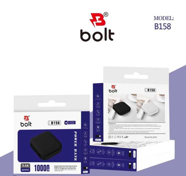 Power%20bank%20High%20Capacity%2020,000%20MAH%20(Actual%208,000),%20Bolt%20Original%20Power%20Bank,%202.4A%20Output%20Fast%20Charging%20with%20torch%20light%20built-in%20-%20Image%206