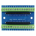 for Nano Breakout Board Terminal 3.81mm / 0.15" Expansion Shield for Arduino Nano V3.0 AVR ATMEGA328P Module. 