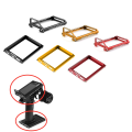 Metal Transmitter Protector Frame YA-0711BK For Flysky Noble NB4 / NB4 Pro Remote Control. 