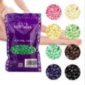 Depilatory Hair Removal Hot Wax Beans - 100Gm (Multicolor). 