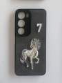 Vivo Y19s Embroidered POLO Back Cover. 