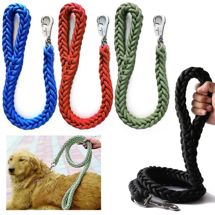 Heavy-Duty Rope Dog Leash | Daraz.lk