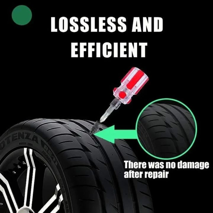 Tyre Repair Nail With Rubber Tyre Puncutre Repair Screw
