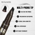 1PC Liquid Eyebrow Pencil - Multi-Function Hairline Filling, Ideal for Holiday Makeup (Christmas). 