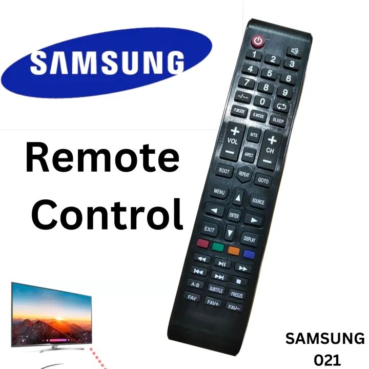 Samsung LED LCD TV Remote Control 021 Remote for SAMSUNG china and ...