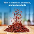 NatureOnus Sun Dried Tomato, 100g | 100% Natural Tomatoes | Hygienically Solar Dried | Anti-oxidant Rich | Use in Dips, Marinades, Salads, Pasta, Veggies, Dals, Curries, Pulav, Soups, Stews, Burgers. 