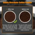 ALIKISSCAFE WDT Tools Rotary 51mm 54mm 58mm Espresso Stirrer Needle Distributor Magnetic Coffee Maker Accessories Barista Tools.