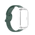 PC Case+Silicone Strap for Xiaomi Mi band 9 Active Smart Watch Full Cover Screen Hard Bumper Protector Shell and Soft Sport Band. 