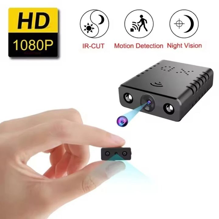 Mini Camera 1080P HD XD Wire Wifi Night Vision Smart Home Security Indoor Anti Theft IP Video Voice