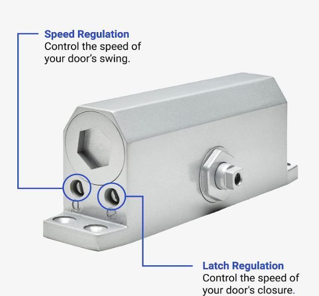 Automatic%20Door%20Closer%202%20Spring%20Hydraulic%20Buffer%20Adjustable%20Door%20Stopper%20Speed%20Mute%20Closing%20For%2025%20to%2080KG%20Door%20Hardware%20-%20Image%202