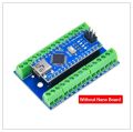 Arduino Nano Terminal Adapter Expansion Board | Nano IO shield Terminal Adapter. 