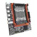 SOYO X99 Motherboard Set Kit With Intel LGA2011-3 Xeon E5 2680 V4 and DDR4 16GB (2*8GB) 2133MHz Dual Channel RAM M.2 NVME.
