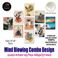 9 pcs Most Unique Combo Wallboard set for Home Decoration. Wall Decoration for Home and Office. 