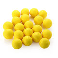 10/15/20Pcs Yellow PU Foam Golf Balls Sponge Elastic Indoor Outdoor Practice Training.