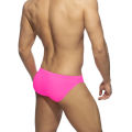 Men's Swim Mini Briefs beach pants Surfing Low-waist  Surfboard Solid Color Swimwear Padded Push-up Swimming swimsuits. 