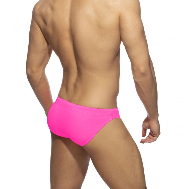 Men's%20Swim%20Mini%20Briefs%20beach%20pants%20Surfing%20Low-waist%20%20Surfboard%20Solid%20Color%20Swimwear%20Padded%20Push-up%20Swimming%20swimsuits%20-%20Image%204
