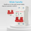 AC 230V/240V MCB Circuit Breaker Battery Protect Switch Positive Negative Short Circuit 2P 6A/10A/16A/20A/25A/32A/40A/50A/63A. 