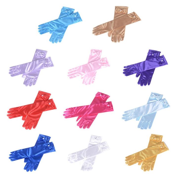 Girls%20Princess%20Accessories%20Kids%20Satin%20Bow%20Elsa%20Cinderella%20Gloves%20for%20Costume%20Children%20Birthday%20Halloween%20Party%20Cosplay%20%20-%20Image%206