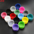 1pcs 6.5cm For Better Life Soft Silicone Cup Bottom Sheath Protector Sleeve For Glass Water Tea Bottle Anti Damage Accessories.