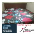 Hi-Quality Printed Bed Sheet Fashionable Design  Free Pillow Case. 