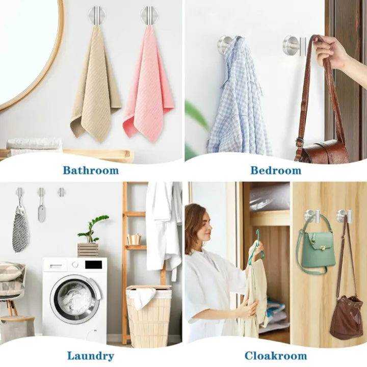Towel%20Hook%20Brushed%20Nickel,%20SUS304%20Stainless%20Steel%20Bathroom%20Towel%20Holder,%20Kitchen%20Shower%20Towel%20Hanger,%20Wall%20Mount%20-%20Image%206
