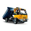 42147 New genuine Lego 100% dump truck. 