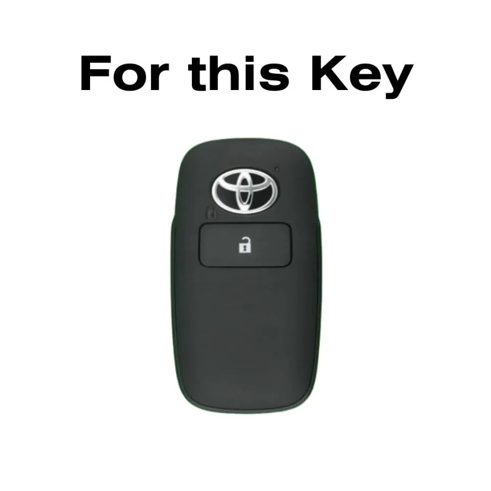 Shell De Llave Inteligente Para Toyota Raize Yaris 2023–2024, 2 Botones