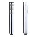 1PC New Shape ABS Chrome Plated Slim Shower Head Bathroom Accessory Bath Rain Round Handheld Showerhead. 
