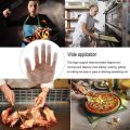 5pcs Silicone Finger Protector Thumbs Sleeve Cover Fingertip Gloves Finger Cots for Heat Cooking Baking Barbecue Kitchen Tools. 