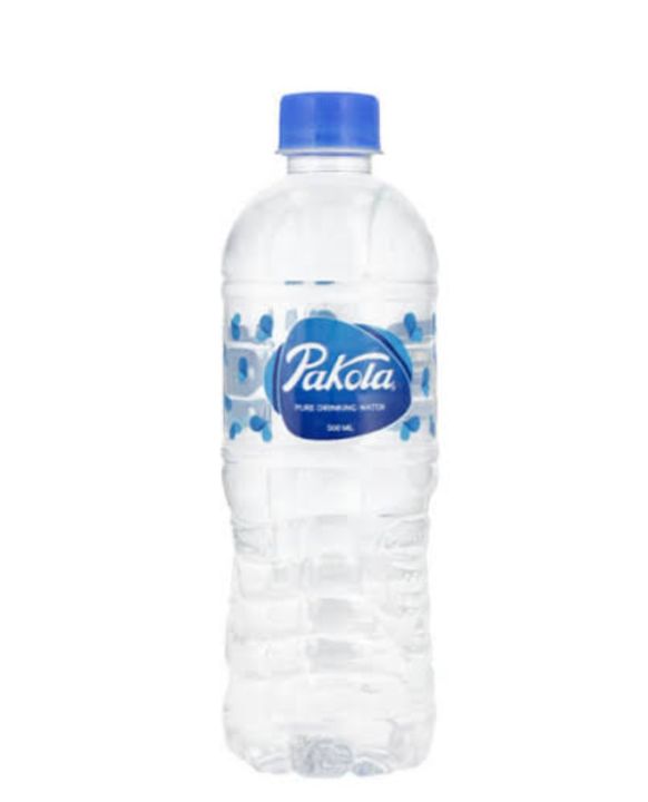 Pakola water bottles 500ml x 12 l drinking water