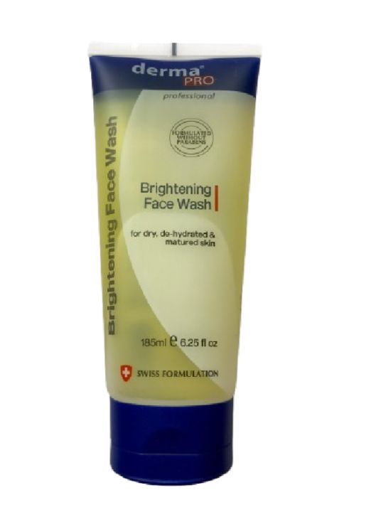 Dermapro brightening face wash 185ml