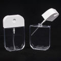 Transparent Spray Bottle High Pressure Fine Mist Perfume Spray Refillable Empty Bottle Alcohol Disinfectant Portable 38ml/50ml. 