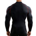 Men Running T shirt Quick Dry Bodybuilding Sport Shirt Long Sleeve Shirts Compression Top Fitness Tight Rashgard Gym T-Shirt Men. 