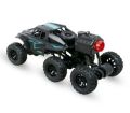 -Wheel RC Monster Truck with Mist Sprayer - 1:18 Scale Big Size Remote Control Car with .... 