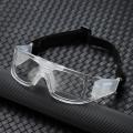 Man Woman Impact Resistance Eye Protect Basketball Goggles Cycling Eyewear Outdoor Sports Glasses Football Eyeglasses. 