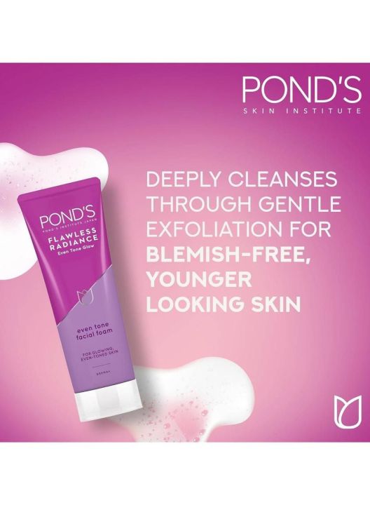 Pond's%20Flawless%20Radiance%20Even%20Tone%20Facial%20Foam%20100ml%20%E2%80%93%20Dubai%20Import%20%F0%9F%8C%B8%E2%9C%A8%20%7C%20Deep%20Clean%20&%20Glow%20%7C%20Original%20-%20Image%204