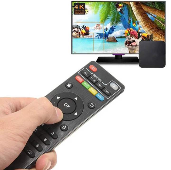 Universal Android TV Box Remote Control For Android Smart TV Box H96 /X96Q /X96Q Pro / T95H / T9 / T95 /X96Q Android Box Remote Control X96 mini Android Box Remote Control