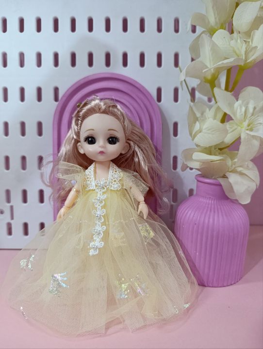 18cm%20Wonderful%20Princess%20Dolls%20for%20Girls%20-%20Elegant%20Party%20Dress%20with%20Crown%20%20-Per%20Piece%20Random%20pack%20-%20Image%202