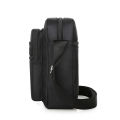 Four Layer Zipper Waterproof Single Shoulder Messenger Bag Business Bag Wallet.