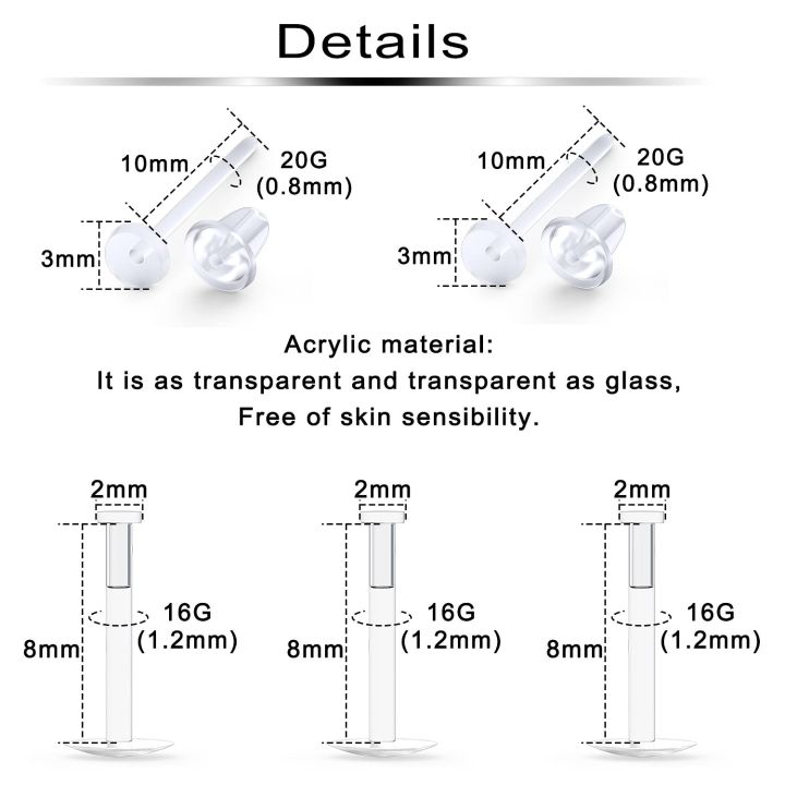 Invisible%20Plastic%20Earring%20Posts%20Clear%20Ear%20Hole%20Retainer%20Earring%20Studs%20Clear%20Ear%20Spacers%20Cartilage%20Piercing%20Jewelry%20for%20Men%20Women%20-%20Image%202