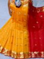 Baby Saree katan saree sisuder saree special occasion day saree. 