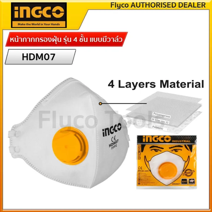 Ingco%20Dust%20Filter%20Mask,%204-Layer%20Model,%20with%20Valve%20Hdm07%20-%20Image%202
