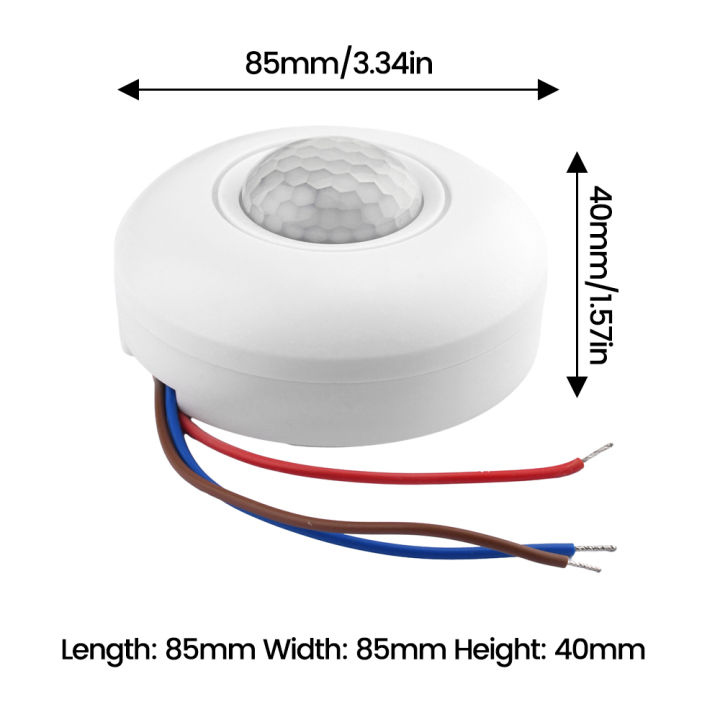 12V%20Infrared%20PIR%20Motion%20Sensor%20Switch%20with%20Time%20Delay%20360%20Degree%20Cone%20Angle%20Detecting%20Induction%20Sensor%20For%20LED%20Ceiling%20Light%20Hot%20-%20Image%207