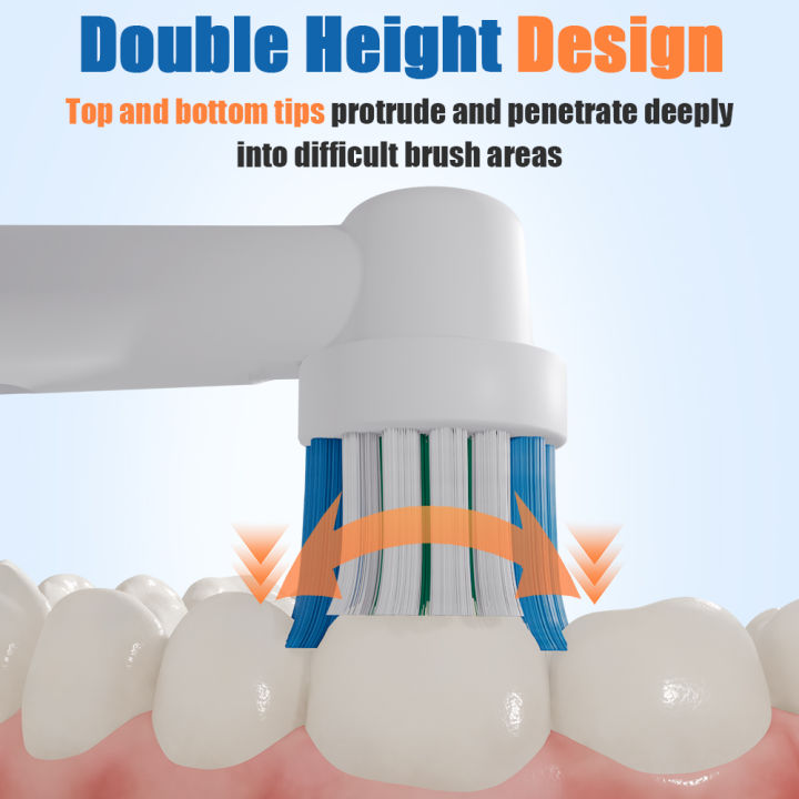 4%208%2012%2020%20Pack%20Compatible%20with%20Oral%20B%20Electric%20Toothbrush%20Replacement%20Brush%20Heads,%20Toothbrushes%20Head%20Refills%20for%20Pro%201000%207000%20-%20Image%205
