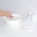 Portable Soap Rack For Travel And Business Trips Sealed Waterproof Soap Box Transparent Plastic Soap Storage Box With Lid. 