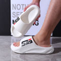 New Summer Men Massage Slippers Sides Indoor Outdoor Sandals Beach Casual Shoes Soft Sole Slides Men Flip-flops Men's Sandals.