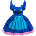 Girl's Cartoon Moive Animal Form Dress Cosplay Costume Stage Performance Halloween Carnival Party Children's Dress Up Clothes. 